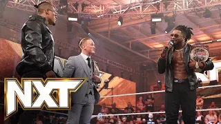 Dragunov and Trick are confronted by Melo and “Dirty” Dom: NXT highlights, Oct. 3, 2023