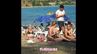 Man Thong Prank at Beach  - Best of Just For Laughs#shorts