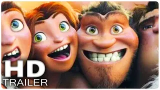 I CROODS 2 UNA NUOVA ERA Trailer Italiano (2020 #Trailer)