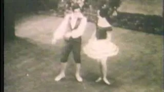 Olga Spessivtzeva & Sir Anton Dolin in Giselle