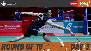 PERODUA Malaysia Masters 2024 | Day 3 | Court 1 | Round of 16