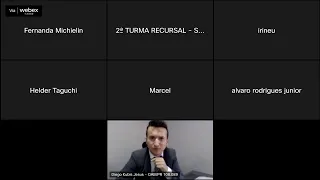 2ª Turma Recursal dos Juizados Especiais  - 08/08/2023 - 14:00