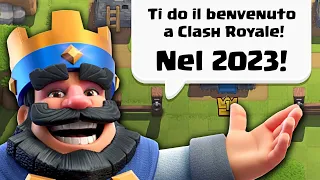 è POSSIBILE COMINCIARE CLASH ROYALE nel 2023???