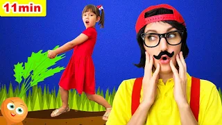 Help Friends & More | Kids Songs & Nursery Rhymes