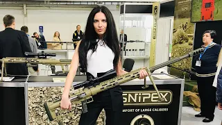 Украинская дальнобойная крупнокалиберная винтовка Snipex .50 BMG 12.7 мм