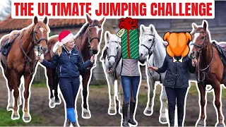 5 HORSES | 3 RIDERS | 1 WINNER - Jumping challenge