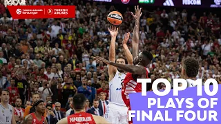 Top 10 Plays | Final Four | 2022-23 Turkish Airlines EuroLeague