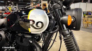 Royal Enfield Latest Updates Of Year | Warsaw Motorcycle Show 2023