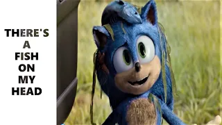 There's A Fish On My Head ( Full Screen HD ) Sonic: The Hedgehog
