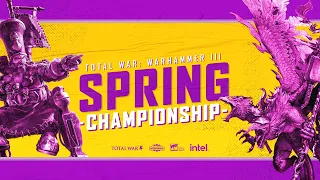 Total War: Warhammer III Spring Tournament - Day 1