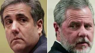 Trump's ex-lawyer Cohen links Falwell’s endorsement in 2016 to suppression of racy photos