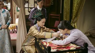 Emperor killed Consort Shu's child indirectly,  Ruyi helped him make up for mistake! #Ruyi