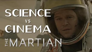 Science vs Cinema: THE MARTIAN