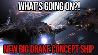 Star Citizen What's Going On - New BIG Drake Ship, Alpha 4.0 Is Coming & Medical Bed Drama!