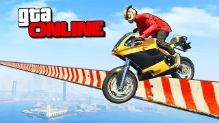 ДАЮ 5000 РУБЛЕЙ! ТЫ ЭТО НЕ ПРОЙДЕШЬ! АЗИАТСКИЙ СЛАЙД В GTA 5 ONLINE ( ГТА 5 МОТОПАРКУР )