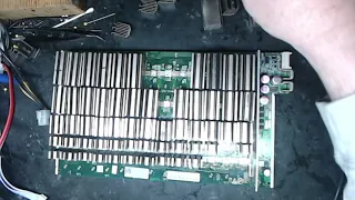 hashboard repair:S17+ reflow ASICS and find surprises