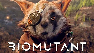 Biomutant Gameplay Deutsch #01 - Flauschige Endzeit Welt