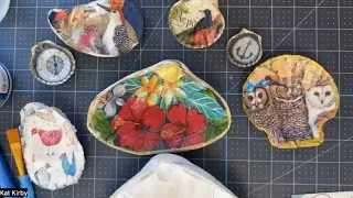 How To Decorate Sea Shells