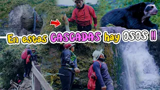 En estas CASCADAS hay OSOS 🐻😱 Karito La Tóxica ft. Ni Q' Fuera TV