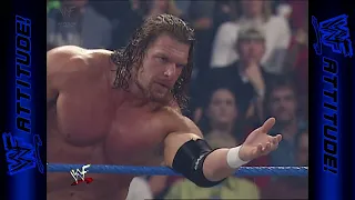 Booker T & Kurt Angle vs. Stone Cold & Triple H | SmackDown! (2002) 2