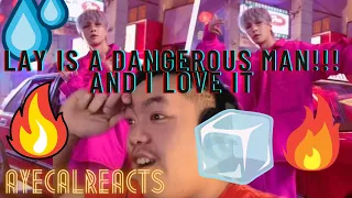 AyeCalreacts To Lay - Veil (MV and Dance Practice) Reaction/Review He's Way Too Smooth!!!