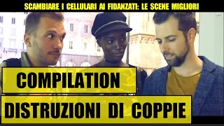 SCAMBIARE I CELLULARI: LE MIGLIORI Distruzioni di Coppie + Scena EXTRA [COMPILATION 2019] - Hawkman