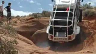 Unimog 416 Doka - Sand Hollow Sand Dunes, St George, Utah