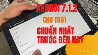 CHIA ROM ViperOS 7.1.2 CHO TAB E T561 . chuẩn mượt chạy rất ổn định !!!