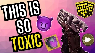 This Build Is Too Strong and TOXIC, Yes You Will Get Hate Mail  😈 😈 - Destiny 2 Lightfall