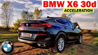 2022 BMW X6 30d acceleration 1/4 mile, 0-100, 60-100, 80-120 | G06 | MHEV | xDrive | GPS results