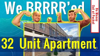 Buying Apartment Buildings Using the BRRRR Strategy | Real Estate Investing