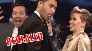 Revealed - Dan White Fools Jimmy Fallon and Scarlett Johansson With Card Trick