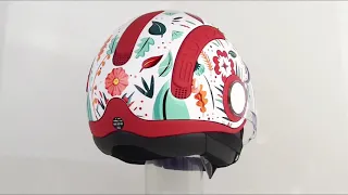 NEXX SX.10 Chloe Yarım Motosiklet Kaskı Çene Açık | Chloe Half Motorcycle Helmet Chin Open