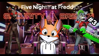 Chica ma chrapkę na pizzę oraz na pizza bota :O "Five Nights at Freddy's Security Breach" #3