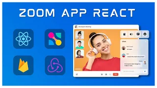 🔴 React Video Chat App | Zoom Clone using React Elastic UI Redux Toolkit, Firebase and ZEGOCLOUD