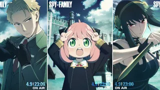 【フル】TVアニメ「SPY×FAMILY」オープニング曲 ミックスナッツ 1時間耐久