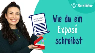 Exposé schreiben – mit echtem Beispiel | Scribbr 🎓