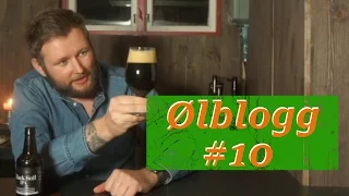 Ølblogg #10 Ølsmaking (Sigtuna Black Soil IPA) | St. Patrick's day EDITION