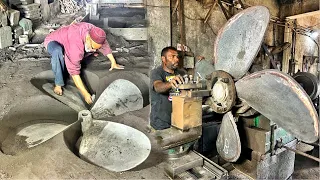 How a Powerful Ship Propeller Manufacturing|the Amazing Process Of Making Forge Ship Propeller|