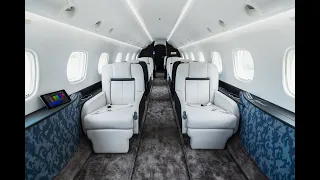 Legacy 600 VIP Completions Full Interior Refurbishment