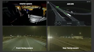 "Driver Out" Semi-Truck Run #5 Starting 11:45 pm MST | TuSimple