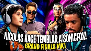 Esta GRAND FINALS te hará SALTAR!! El jugador LATINO que hace TEMBLAR a SONICFOX!! MORTAL KOMBAT 1