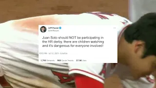 Juan Soto Vs Shohei Ohtani HR Derby Goes Too Far