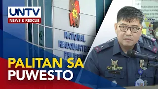 PNP, nagpatupad ng reshuffle sa ilang posisyon sa gitna ng panawagang courtesy resignations