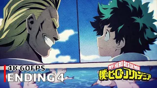 My Hero Academia - Ending 4 [4K 60FPS | Creditless | CC]