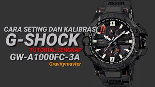 G-SHOCK GW-A1000 Cara Seting  LENGKAP | PASTI AKURAT DENGAN CARA INI