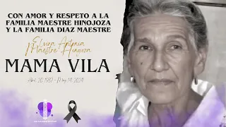 ASI FUE EL ULTIMO ADIOS A MAMA VILA, MADRE DE DIOMEDES DIAZ - VALLEDUPAR - MAYO/16 /2024 🎗️ #rip