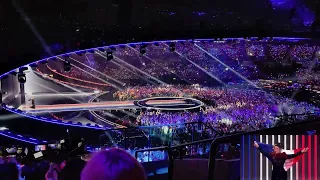 EUROVISION 2023 | FLAG PARADE | INSIDE ARENA DURING GRAND FINAL