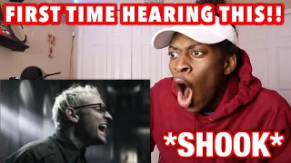 RAP FANS FIRST TIME WATCHING | Linkin Park - Numb (REACTION!!)