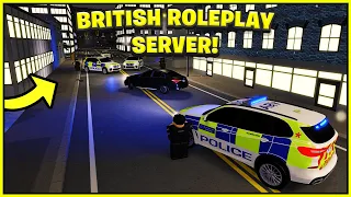 The BEST BRITISH ROLEPLAY SERVER in ERLC! (Emergency Response Liberty County)